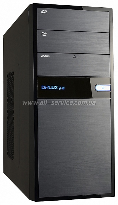  Delux DLC-MQ827 (Black) 400W