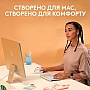  Logitech Lift for Mac Vertical Ergonomic Mouse Off White (910-006477)