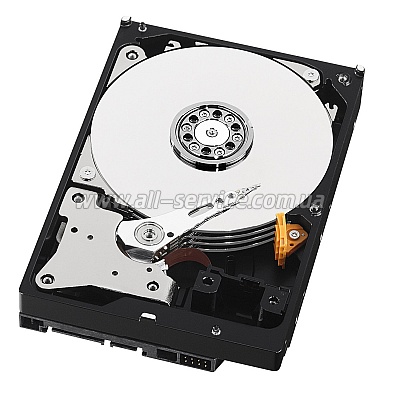  8TB WD 3.5 SATA 3.0 128MB Red (WD80EFZX)