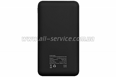   2 20000/ BLACK (2E-PB2006AS-BLACK)