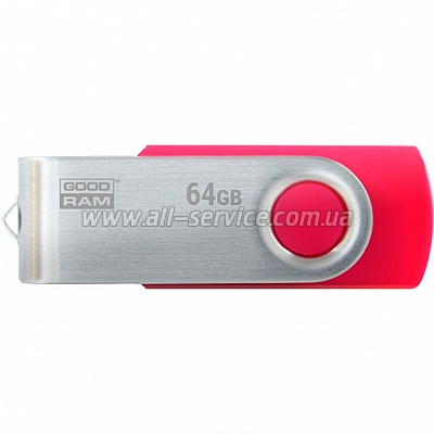 ��e��� Goodram 16GB Twister Red USB 3.0 (UTS3-0160R0R11)