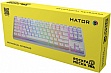  Hator Rockfall 2 Mecha TKL Orange USB White (HTK-521)