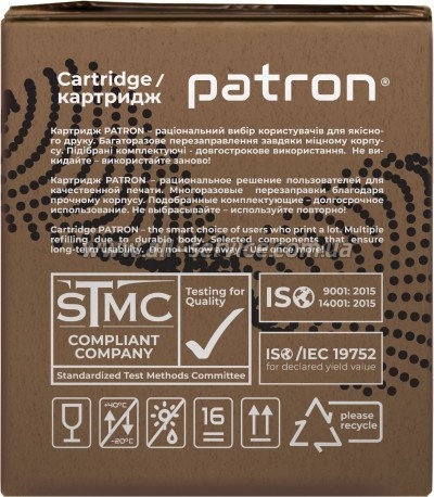  Patron Extra HP LJ P1102/ M1132/ Canon LBP-6000/ MF3010  Canon 725 (PN-725R)