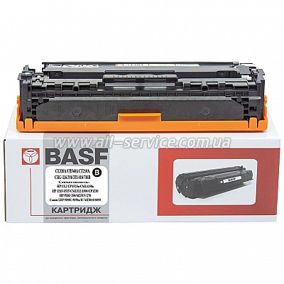  BASF HP CLJ CP1525n/ CM1415fn  CE322A/ CB542A/ CF212A Yellow (BASF-KT-CE322A-U)