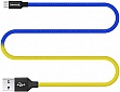   ColorWay USB 2.0 AM to Micro 5P 1.0m National (CW-CBUM052-BLY)