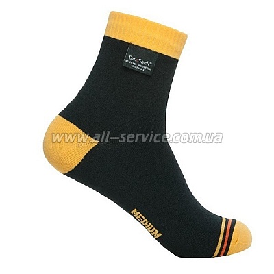 Носки Dexshell Ultralite Biking Vivid Yellow S водонепроницаемые Носки Dexshell Ultralite Biking Vivid Yellow S водонепроницаемые