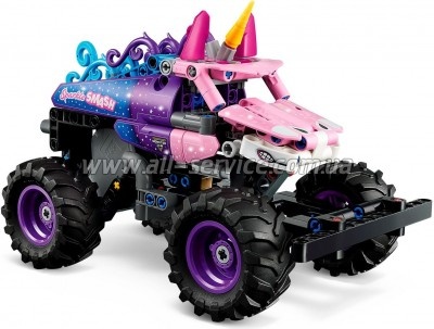����������� LEGO Technic Monster Jam Sparkle Smash �� �������� �Pull-Back� (42220)
