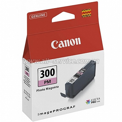  Canon PFI-300 Yellow (4196C001)