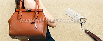  ADATA 32GB USB 2.0 UV210 Metal Silver (AUV210-32G-RGD)