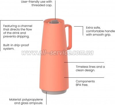  Tramontina Exata 1   (61636/101)