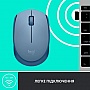  Logitech M171 Blue Grey (910-006866)