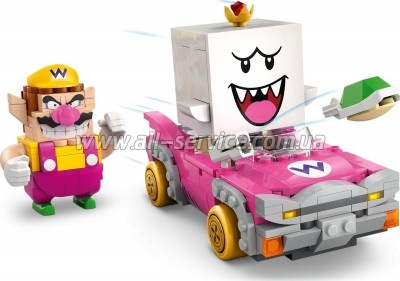 ����������� LEGO Super Mario Mario Kart � Wario � King Boo (72038)
