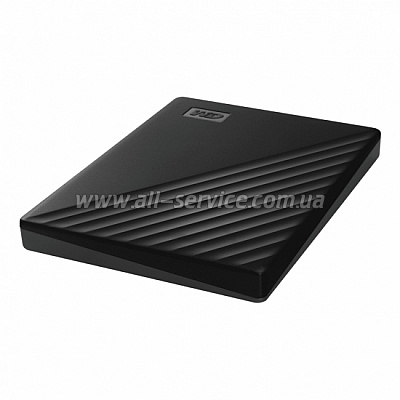  WD 2.5" USB 3.2 Gen 1 4TB My Passport Black (WDBPKJ0040BBK-WESN)