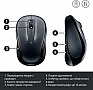  Logitech M325s Wireless Dark Silver (910-006812)