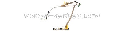 Видеокабель LCD LENOVO Ideapad S10-3 40pin LED Cam Mic Видеокабель LCD LENOVO Ideapad S10-3 40pin LED Cam Mic
