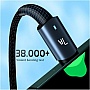 ���� ������ USB 2.0 AM to USB-C 0.5m 7A 100W black Essager (EXC7A-CGB01-P)