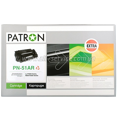  HP LJ Q7551A (PN-51AR) PATRON Extra