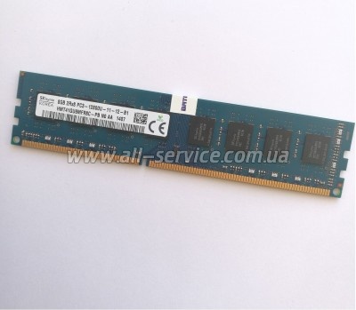 Модуль памяти для компьютера DDR3 8GB 1600 MHz Hynix (HMT41GU6MFR8C-PBN0 / HMT41GU6 / HMT41GU6) Модуль памяти для компьютера DDR3 8GB 1600 MHz Hynix (HMT41GU6MFR8C-PBN0 / HMT41GU6 / HMT41GU6)