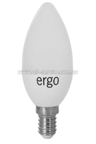  ERGO Standard C37 E14 6W 220V 4100K (LSTC37E146ANFN)