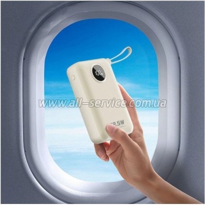 ������� ������������� Dudao 20000mAh K14+ PD 22.5W White (6977196680023)