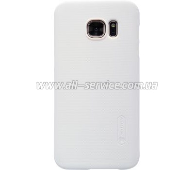  NILLKIN Samsung G930/ S7 Flat Super Frosted Shield White