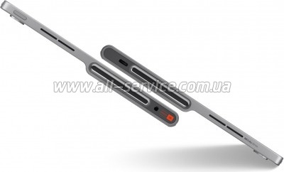  Lenovo Tab Plus 8/256 WiFi Luna Grey + Case (ZADX0145UA)