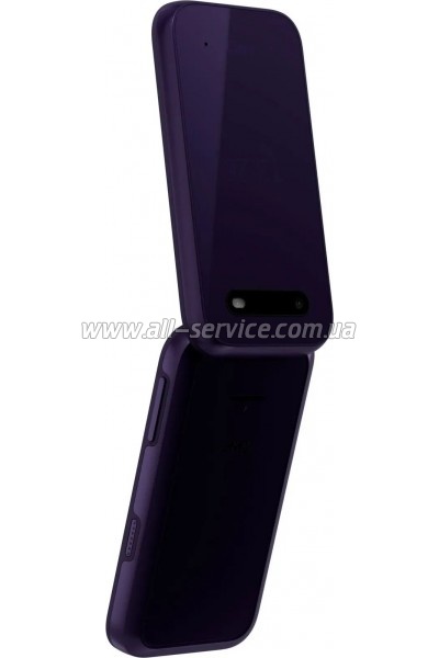   HMD 2660 4G Flip DS Violet
