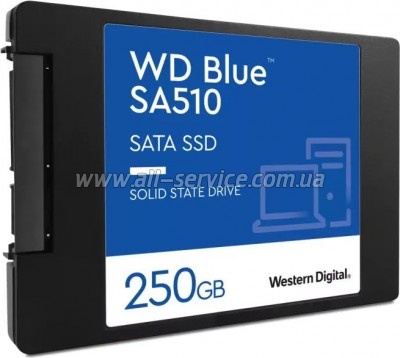  SSD 2.5" 250GB WD (WDS250G3B0A)