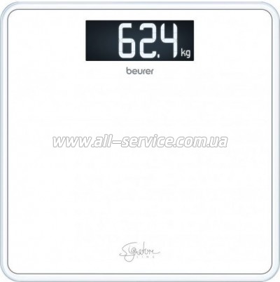 Весы Beurer GS400 Line white Весы Beurer GS400 Line white