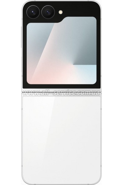   Samsung Galaxy Flip7 FE 8/128Gb White (SM-F761BZWGSEK)