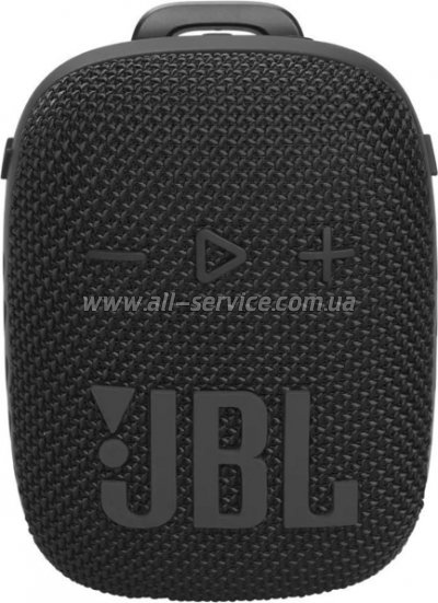   JBL Wind 3S Black (JBLWIND3S)