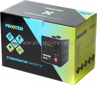 ������������ Maxxter MX-AVR-S2000-01 (MX-AVR-S2000-01)