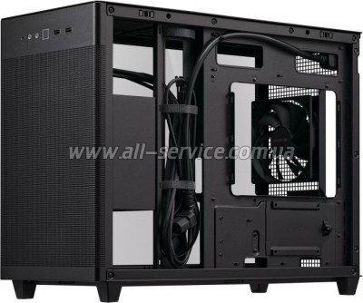  ASUS Prime AP201 Black Tempered Glass (90DC00G0-B39010)
