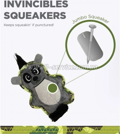    Outward Hound Xtreme Seamz Lemur (0700603698856)