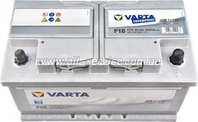 ����������� ������������� Varta Silver Dynamic 85�h (585200080)