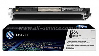 Заправка картриджа HP 126A принтера CP1025 МФУ MFP M175A black (CE310A) Заправка картриджа HP 126A принтера CP1025 МФУ MFP M175A black (CE310A)