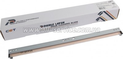 Лезвие очистки двухслойное CET Konica Minolta Bizhub C224/ C258/ C284/ C364/ DR313/ DR512 (CET281062) Лезвие очистки двухслойное CET Konica Minolta Bizhub C224/ C258/ C284/ C364/ DR313/ DR512 (CET281062)