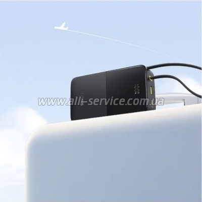 ������� ������������� Baseus EnerFill FC51 Bipow2 Pro 20000mAh 22,5W black (E0027701)