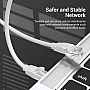 ����-���� 1�, UTP cat 6 RJ-45 gray Vention (IBEHF)