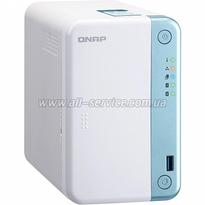 ������� ��������� QNAP TS-251D-2G