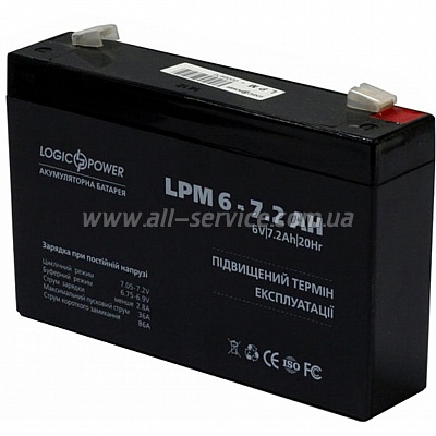   LogicPower LPM 6 7.2 (3859)