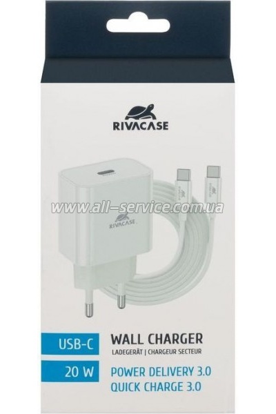 �������� ������� RivaCase white (PS4101 WD4 (White))