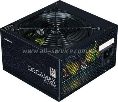   Zalman 600W Decamax (ZM600-LX3)