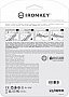 ������ Kingston 16GB IronKey Keypad 200 Blue USB 3.2 (IKKP200/16GB)