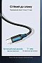 ������ ��� �������� USB 2.0 AM/BM 0.5m PVC black Vention (COQBD)