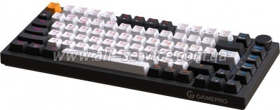  GamePro MK160B Hot-Swap Red Swich RGB USB UA Black (MK160B)