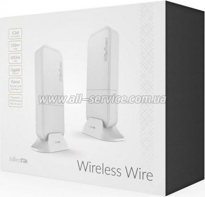   Wi-Fi Mikrotik RBwAPG-60ad kit