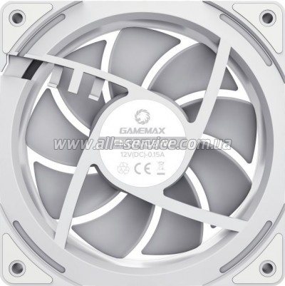    Gamemax KF300 WH