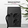  Trust Paxxon 800VA UPS (23503)