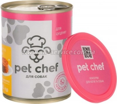    Pet Chef      360  (4820255190372)
